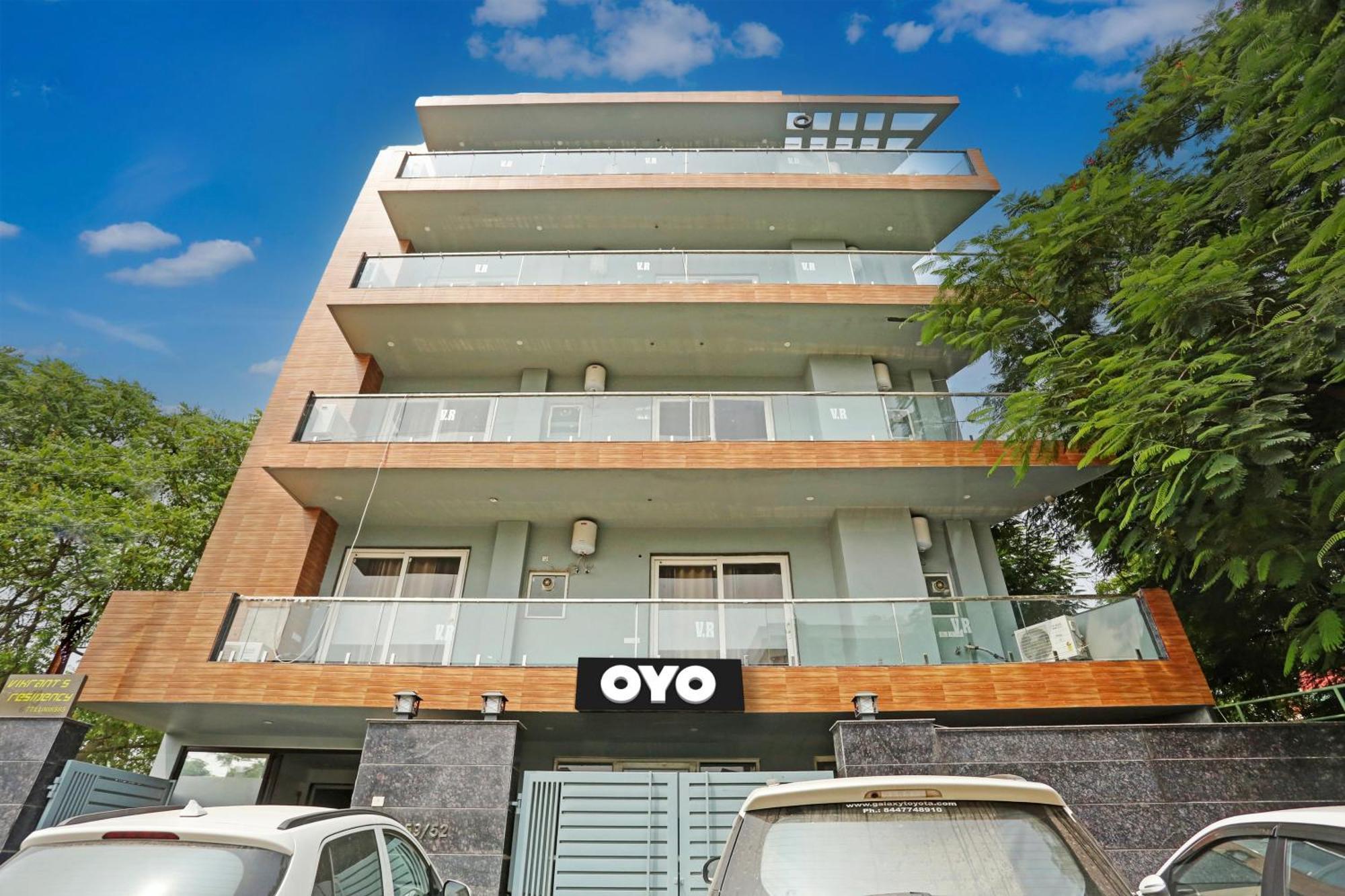Hotel O Vikrant Residency Gurgaon Exterior foto