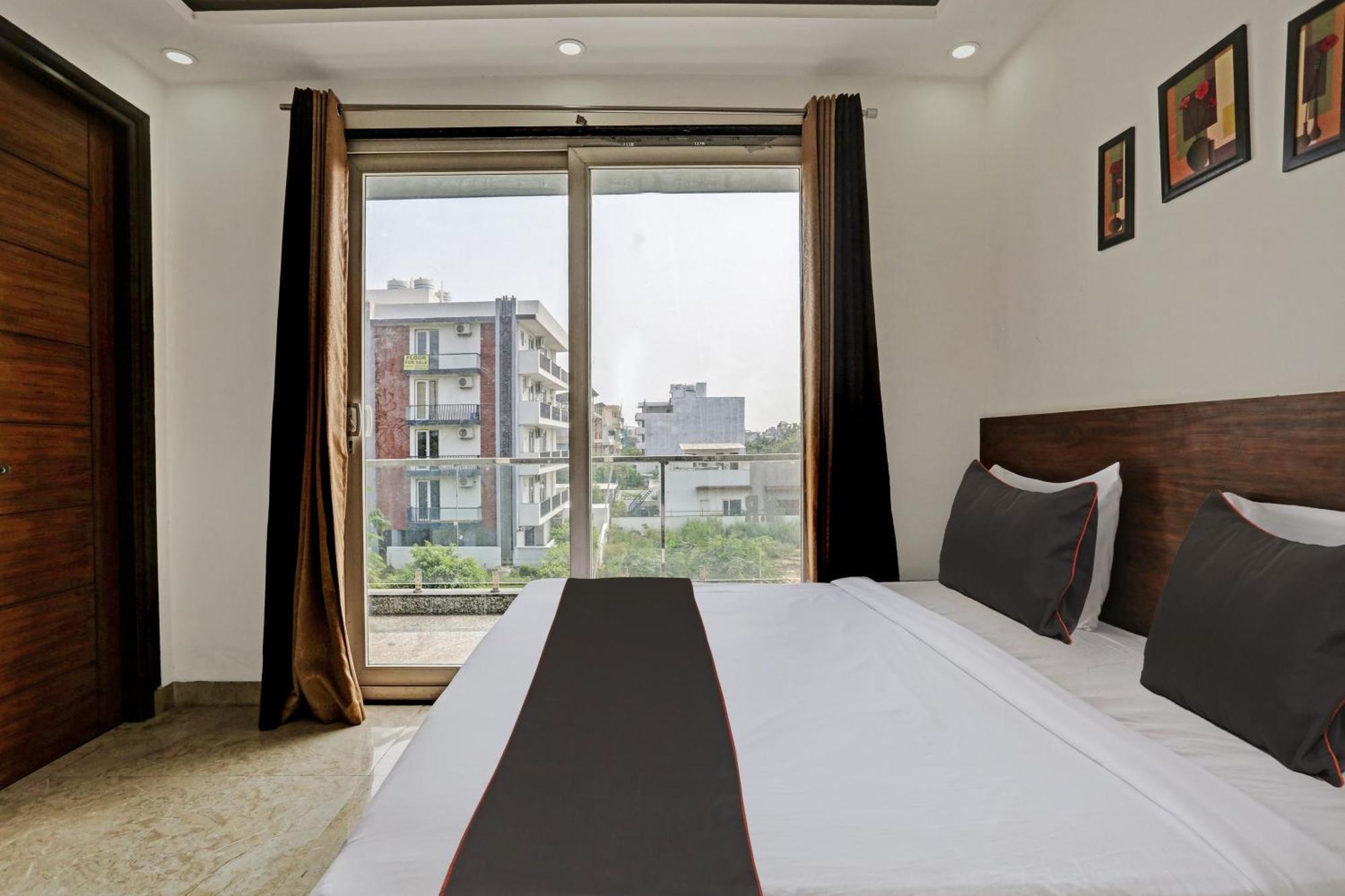 Hotel O Vikrant Residency Gurgaon Exterior foto
