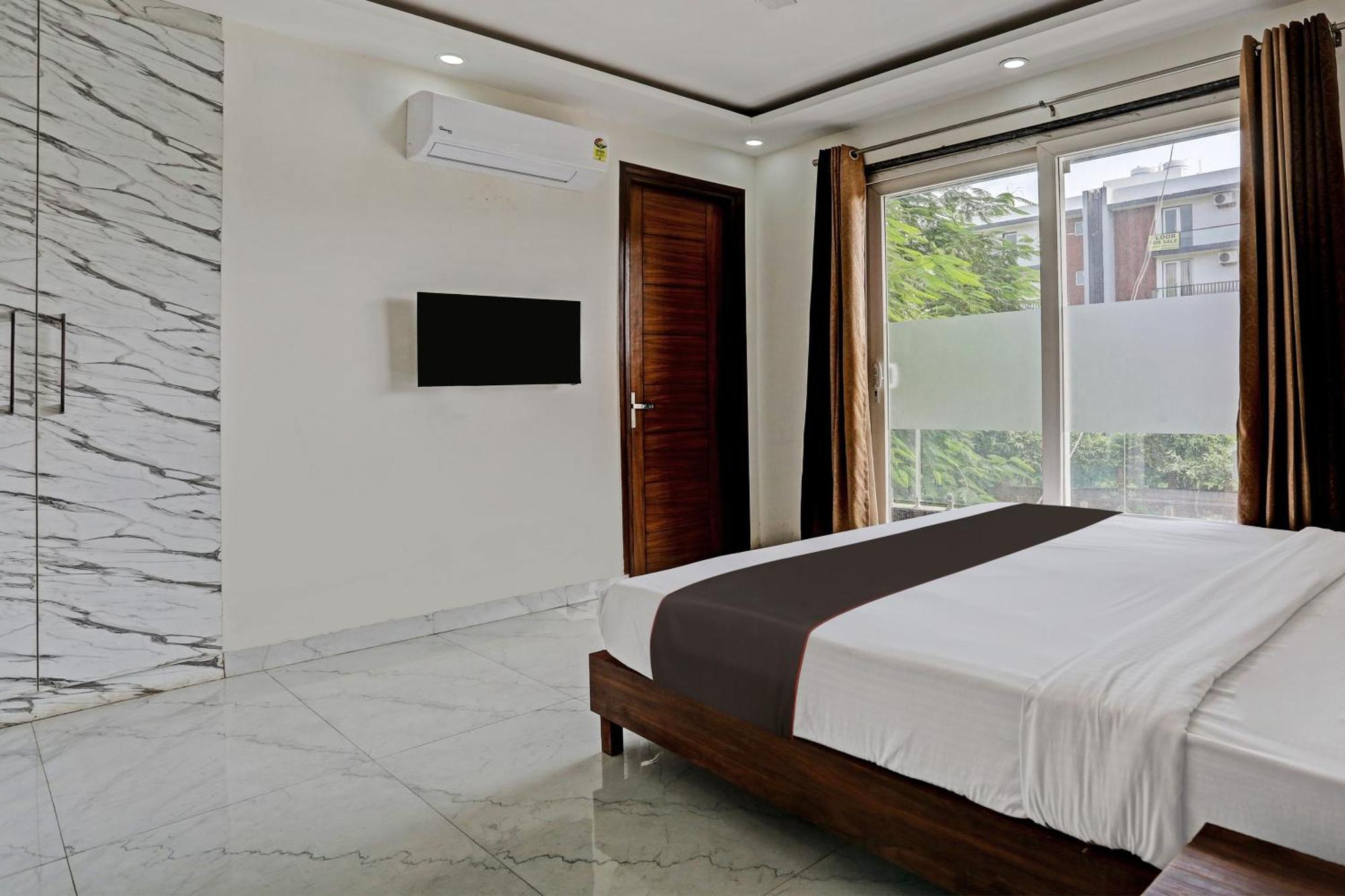 Hotel O Vikrant Residency Gurgaon Exterior foto