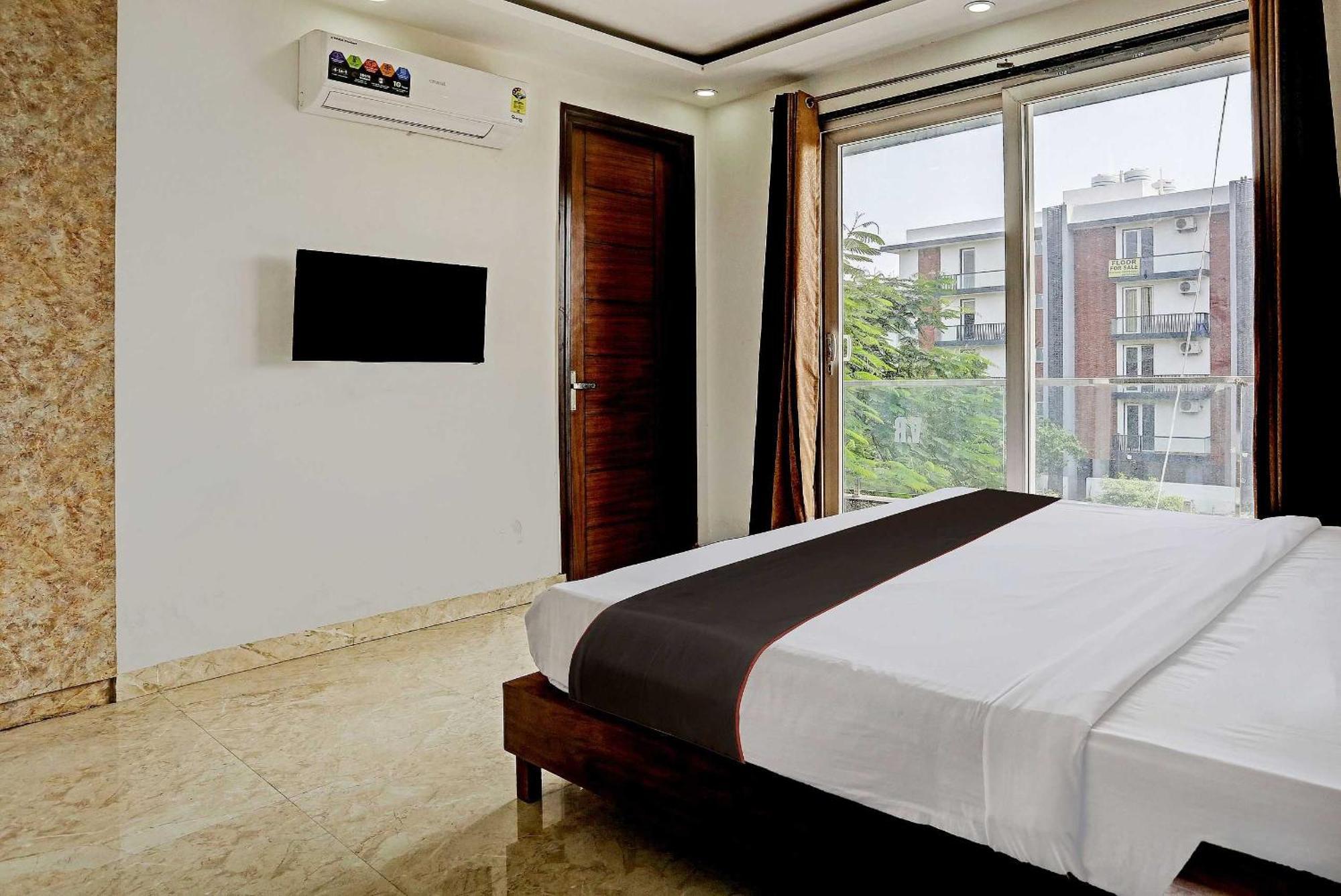 Hotel O Vikrant Residency Gurgaon Exterior foto